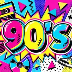 Soirée années 90 Boralde La Grande salle