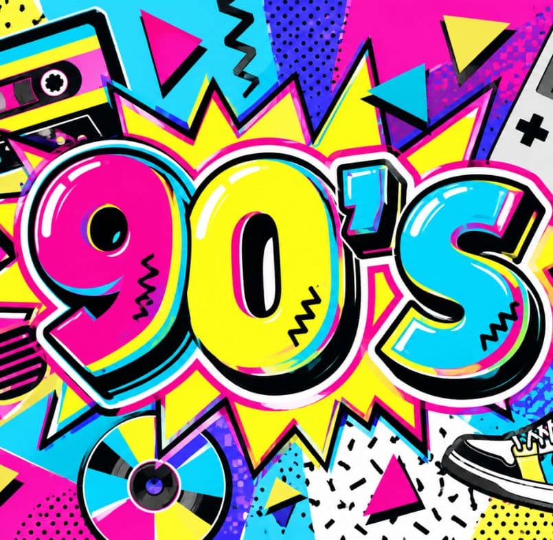 Soirée années 90 (Samedi 19 Décembre – Soir)